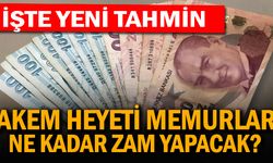 Hakem Heyeti, memura ne kadar zam yapacak?
