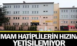 İmam Hatiplilerin hızına yetişilmiyor!