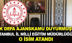 İstanbul İl Milli Eğitim Müdürü Murat Mücahit Yentür oldu