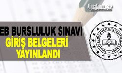 MEB Bursluluk Sınavı Giriş Belgeleri Erişime Açıldı