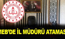 MEB'de İl Müdürü Ataması