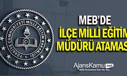 MEB'de İlçe Müdürü Ataması