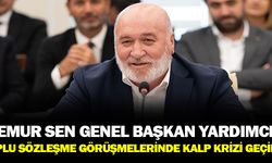 Memur Sen Genel Başkan Yardımcısı Toplu Sözleşme Görüşmelerinde Kalp Krizi Geçirdi