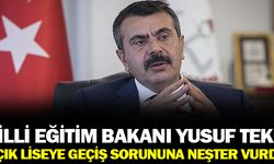 Milli Eğitim Bakanından Açık Liseye Geçişlere Neşter!