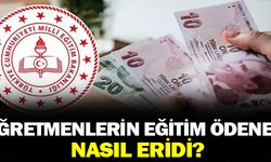 Öğretmenlerin eğitim ödeneği nasıl eridi?
