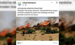 Yahyalı’daki yangın kontrol altına alındı