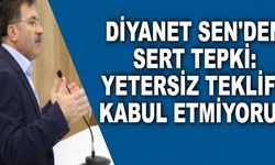 Yıldız: Yetersiz Teklifi Kabul Etmiyoruz