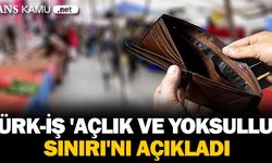 Yoksulluk sınırı 38 bin TL'ye dayandı
