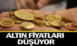 Altın Fiyatları Düşüyor!