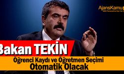Bakan Tekin Adres Bölgesi Dışından Öğrenci Kaydı ve Öğretmen Seçimini Sınırlayacağız