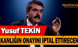 Bakan Tekin, Valiliğin İşlemini iptal ettireceğini açıkladı!