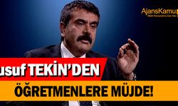 Bakan Tekin'den “Öğretmenlik Kariyer Basamakları Yazılı Sınavı” ile ilgili müjde!