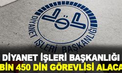 Diyanet 2 bin 450 din görevlisi almak için ilana çıktı