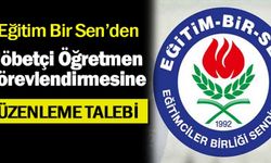 EBS'den nöbetçi öğretmen görevlendirilmesine düzenleme talebi geldi