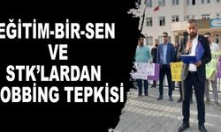 Eğitim-Bir-Sen ve STK’lardan Mobbing Tepkisi