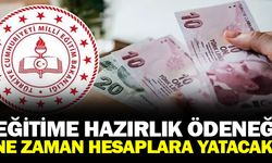 Eğitime Hazırlık Ödeneği Ne Zaman Yatacak?