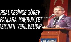 KIRSAL KESİMDE GÖREV YAPANLARA MAHRUMİYET TAZMİNATI VERİLMELİDİR