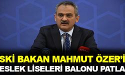 Mahmut Özer’in Meslek Liseleri Hikayesinin Balonunu Sayıştay Patlattı