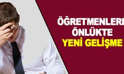 Öğretmenlere önlükle alakalı yeni gelişme