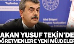 Öğretmenlere yeni müjdeler gelecek mi?