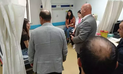 Öğretmenleri taşıyan servis kaza yaptı: Yaralılar var..