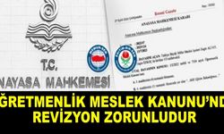 Öğretmenlik Meslek Kanunu’nda revizyon zorunludur