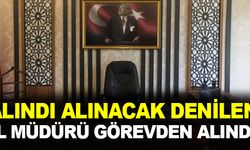 "Alındı alınacak" denilen il müdürü görevden alındı