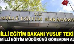 Bakan Tekin Kayıp Paranın Hesabını Sordu Milli Eğitim Müdürünü Görevden Aldı