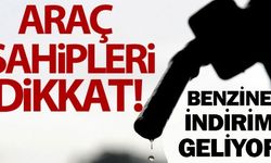 Benzine bu gece indirim geliyor!