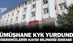 Gümüşhane KYK Yurdunda Öğrencilerin Kayıtları Silinerek Mağdur Mu Edildi?