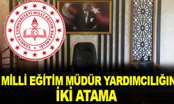 İl Milli Eğitim Müdür Yardımcılığına İki Atama