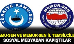 Kamu-Sen ile Memur-Sen İl Temsilcisi sosyal medyadan kapıştı