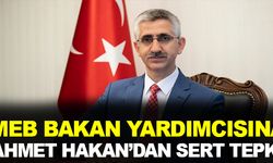MEB Bakan Yardımcısının "Gebereceksin" twetine Ahmet Hakan'dan tepki
