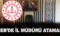 MEB'DE İL MİLLİ EĞİTİM MÜDÜRÜ ATAMASI