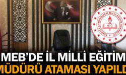 MEB'de İl Müdürü Görevden Alındı