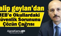MEB Okullardaki Güvenlik Sorununu Artık Çözmelidir