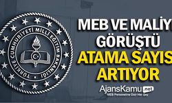 MEB ve Maliye Görüşmeleri Sonucu Atama Sayısı Geliyor!