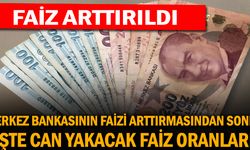 Merkez Bankası faiz kararı bankaların faiz kararlarını etkiliyor! İşte cepleri yakacak oranlar!