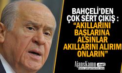 MHP Lideri Bahçeli'den çok sert çıkış: Akıllarını alırım onların!