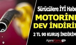 Motorine dev indirim geliyor