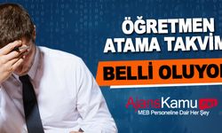 Öğretmen atama takvimi yayınlanıyor
