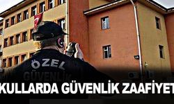 Okullarda Güvenlik Zafiyeti!