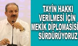 Sağlık-Sen: Tayin Hakkı Verilmesi İçin Mekik Diplomasisini Sürdürüyoruz