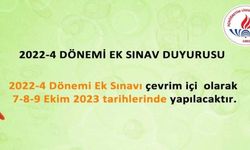 Son Dakika ! Açık Lise 2022-4 Dönemi Online Ek Sınav Yapılacak