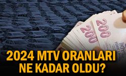 2024 MTV oranları belli oldu! Kim ne kadar MTV ödeyecek?