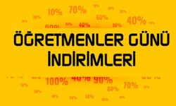 24 Kasım Öğretmenler Günü İndirim Yapan Kuruluşlar
