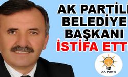 AK Partili Belediye Başkanı Partisinden İstifa Etti