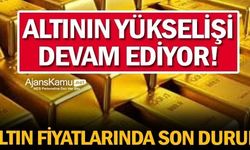 Altın fiyatlarında rekor tahmin!