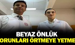Beyaz önlük sorunları örtmeye yetmez!