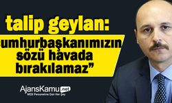 Cumhurbaşkanımızın Sözü Havada Bırakılamaz Mülakat Kaldırılsın!